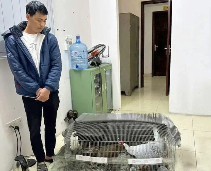 Thái Khắc Thành và tang vật vụ án