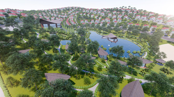 Dự án khu đô thị Việt Xanh, Hòa Bình.