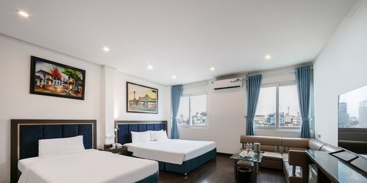 A25 Hotel - 45B Giảng Võ. (Ảnh: A25 Hotel)