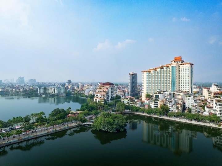Pan Pacific Hanoi cách điểm xem lễ diễu binh, diễu hành chỉ khoảng 2 km. (Ảnh: Booking)
