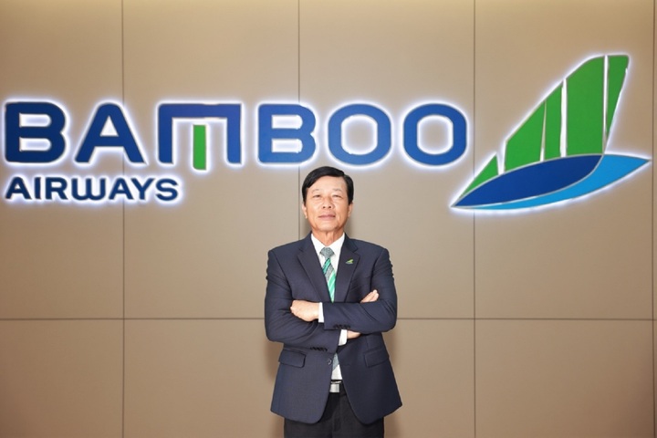 Ông Lê Thái Sâm, tân Chủ tịch HĐQT Bamboo Airways.