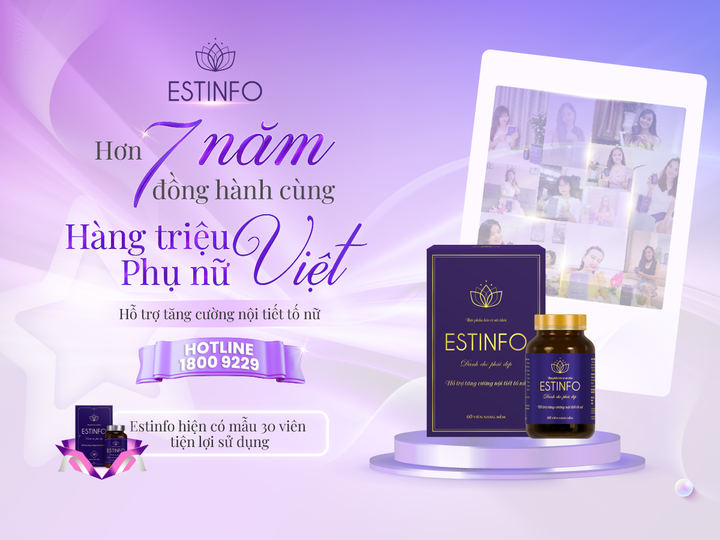 Estinfo – hành trình 7 năm đồng hành cùng phụ nữ tiền mãn kinh, mãn kinh - 1
