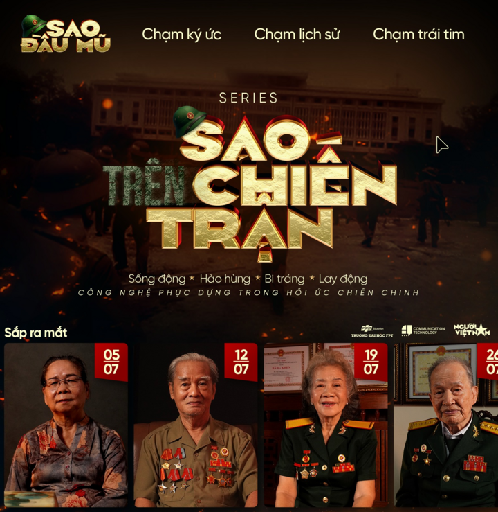 Dự án "Sao đầu mũ" của nhóm sinh viên trường FPT.