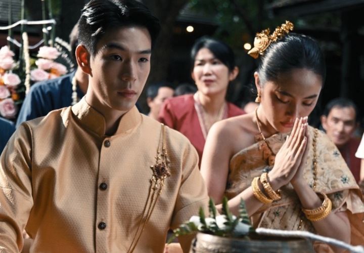 Tài tử Thái Lan J.J đóng cặp cùng Rima Thanh Vy.