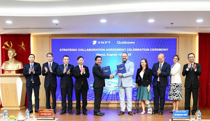 Thành lập Trung tâm Xuất sắc VNPT - Qualcomm đầu tiên tại Việt Nam. (Nguồn: VNPT)