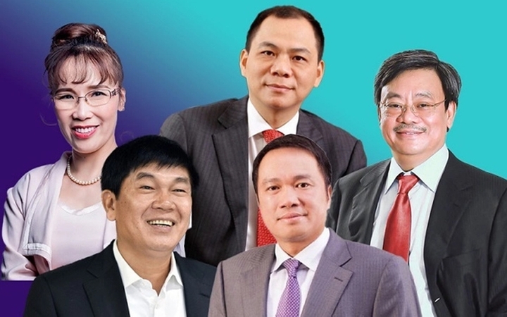 Chứng khoán Việt liên tục lập đỉnh lịch sử, tài sản các tỷ phú USD ra sao?