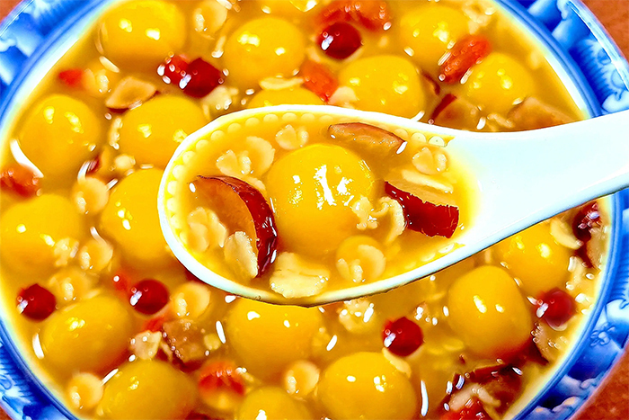 Bí ngô là thực phẩm bổ dưỡng hàng đầu trong mùa thu. (Ảnh: Sohu)