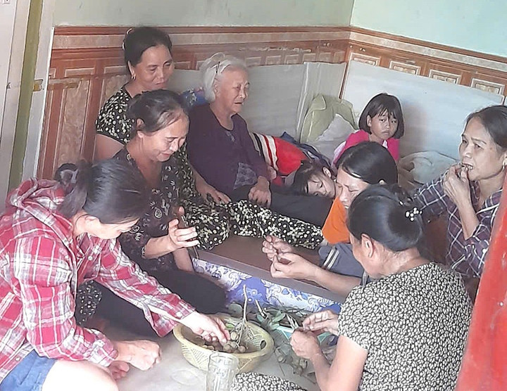 Người thân đang chờ anh Thái Khắc Thành trở về nhà