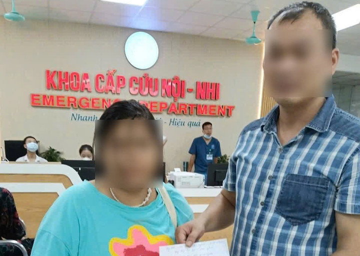 Người thân của chị T. viết thư cảm ơn nhân viên xe buýt và công ty.