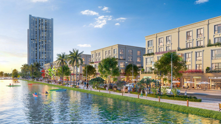 Dòng sản phẩm Boutique Gate mang đến chính sách ưu việt cho nhà đầu tư. (Ảnh: CĐT Vinhomes)