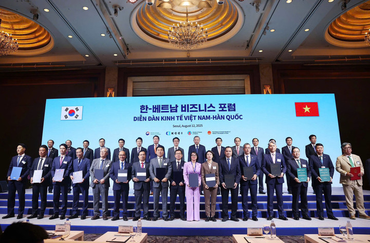 Diễn đàn kinh tế Việt Nam – Hàn Quốc năm 2025.