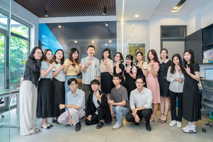 Đội ngũ nhân sự Công ty TNHH ExtendMax Việt Nam.