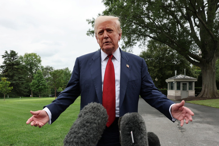 Tổng thống Mỹ Donald Trump.