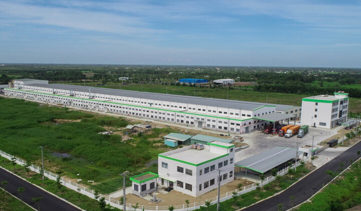 Parc industriel de Tran Anh – Tan Phu. (Photo : Chau Son)
