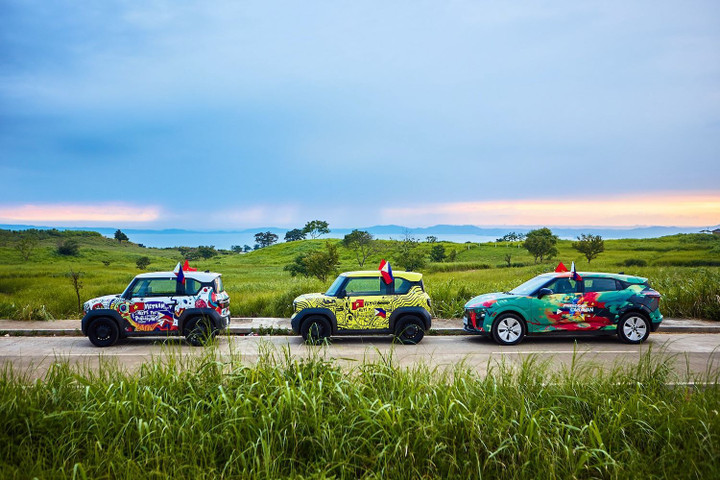 Hành trình của VinFast diễn ra trong điều kiện thời tiết đầy thử thách tại Philippines với nắng gắt, mưa rào và cả những cơn bão lớn - “đặc sản” không mong muốn tại quốc gia này. Tuy nhiên, cả đoàn xe đã khẳng định sự bền bỉ và ổn định đáng kinh ngạc.