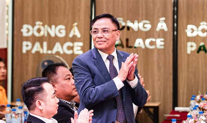 Ông Cao Tiến Đoan - chủ tịch CLB Thanh Hóa.