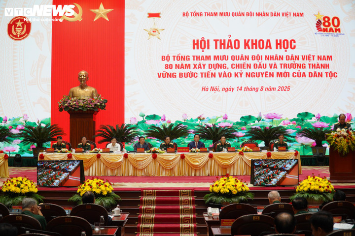 Quang cảnh Hội thảo.