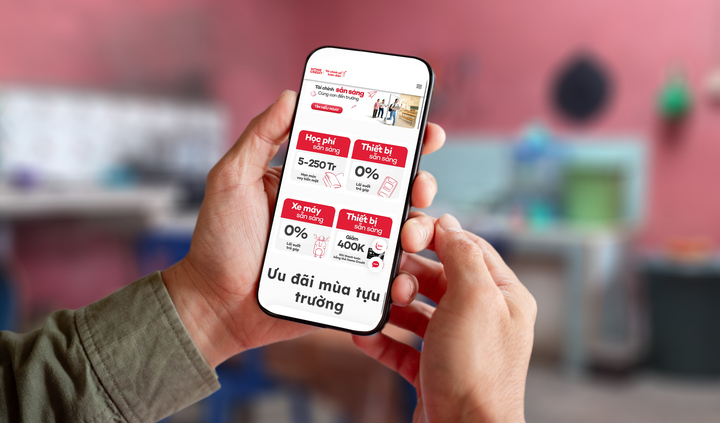 Mùa tựu trường sẵn sàng tài chính cùng Home Credit Việt Nam.