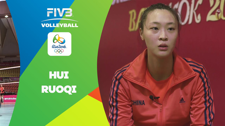 Huệ Nhược Kỳ từng giành HCV Olympic bóng chuyền nữ ở Rio 2016