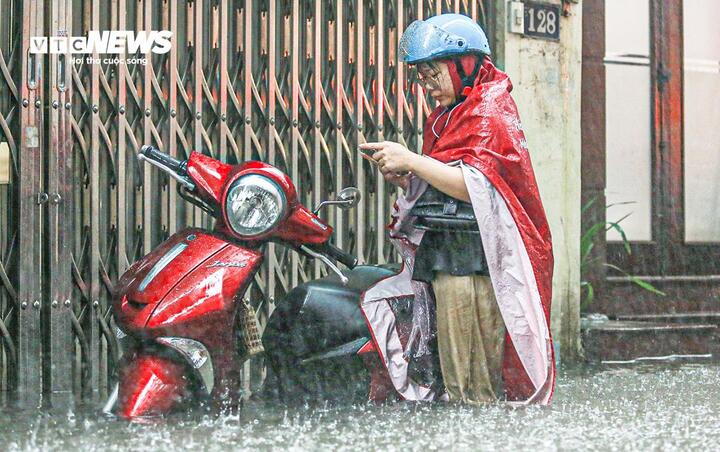 Mưa lớn bao trùm các vùng miền trên cả nước trong những ngày tới. (Ảnh minh hoạ: Đắc Huy)