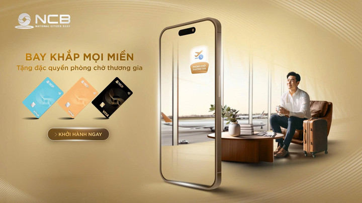 Đừng quên dành vài phút nghỉ ngơi tại phòng chờ thương gia trước khi cất cánh.