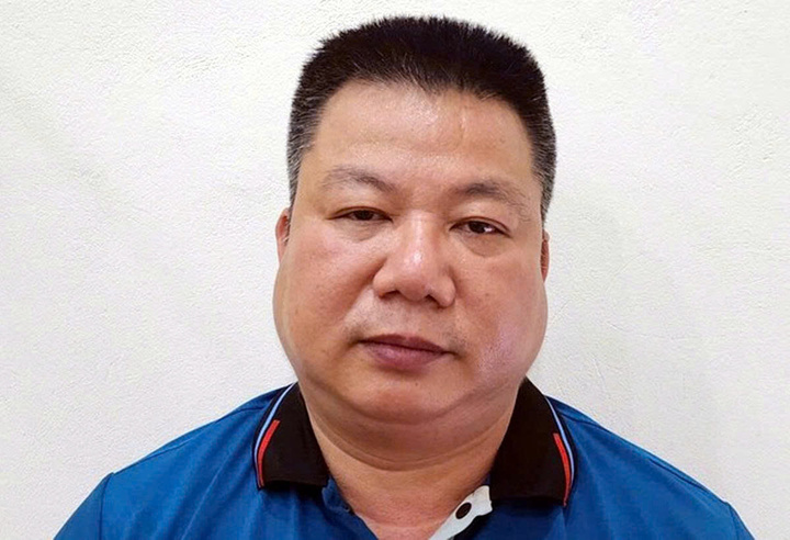 Bị can Bùi Trường Sơn.