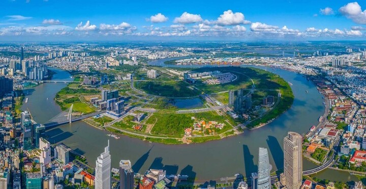 Hạ tầng giao thông đã dẫn lối cho BĐS Thủ Thiêm “cất cánh”.
