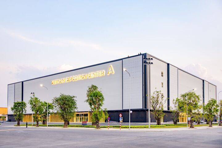 Hình ảnh Nhà triển lãm Khối A.