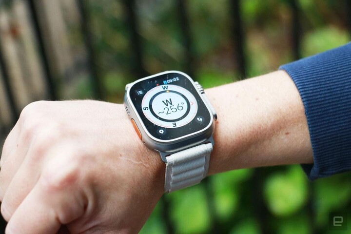 Tính năng đo oxy máu trên Apple Watch. (Nguồn: Apple)