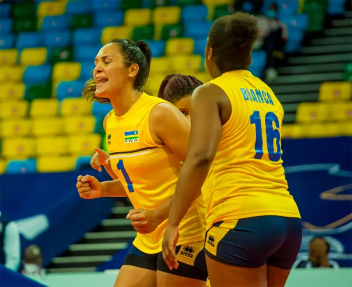 Tuyển bóng chuyền nữ Rwanda từng nhận án phạt của FIVB
