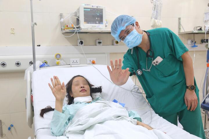 Tiên lượng bệnh nhân có thể xuất viện sớm nếu không có diễn biến bất thường.