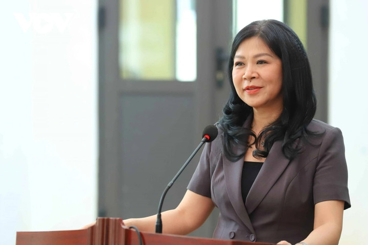 Bà Ngô Phương Ly, Phu nhân Tổng Bí thư đánh giá cao nỗ lực, cố gắng, tinh thần khắc phục khó khăn của cán bộ, chiến sĩ Công an Sơn La.