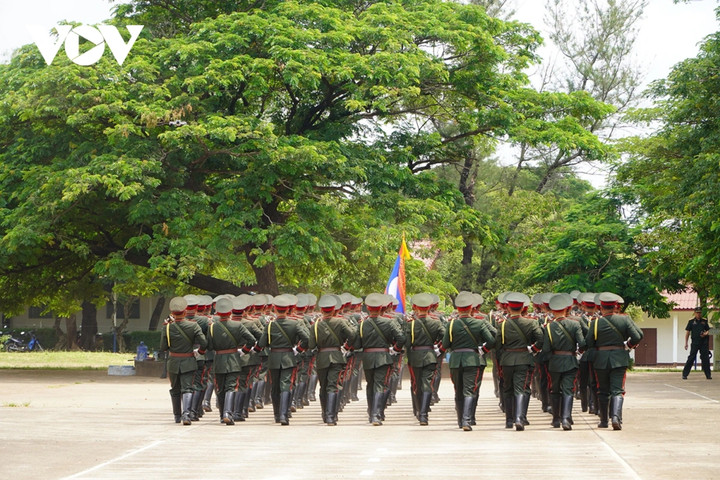 Quân đội nhân dân Lào sang Việt Nam tham gia diễu binh, diễu hành kỷ niệm 80 năm Quốc khánh - 6