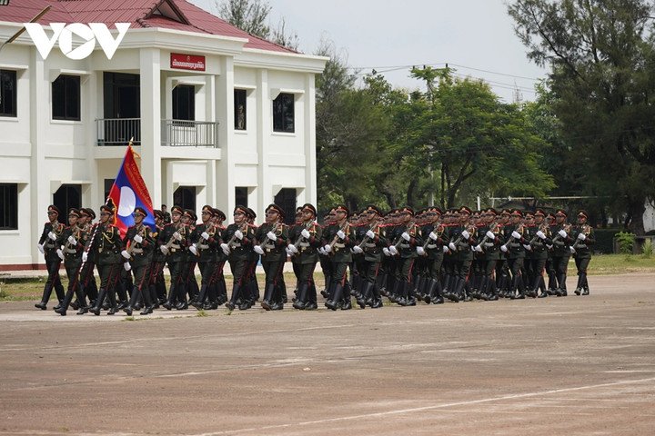 Quân đội nhân dân Lào sang Việt Nam tham gia diễu binh, diễu hành kỷ niệm 80 năm Quốc khánh - 8