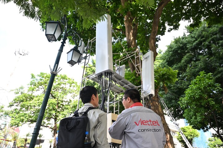 Các nhà mạng đồng loạt nâng cấp, sẵn sàng phục vụ cho Đại lễ A80