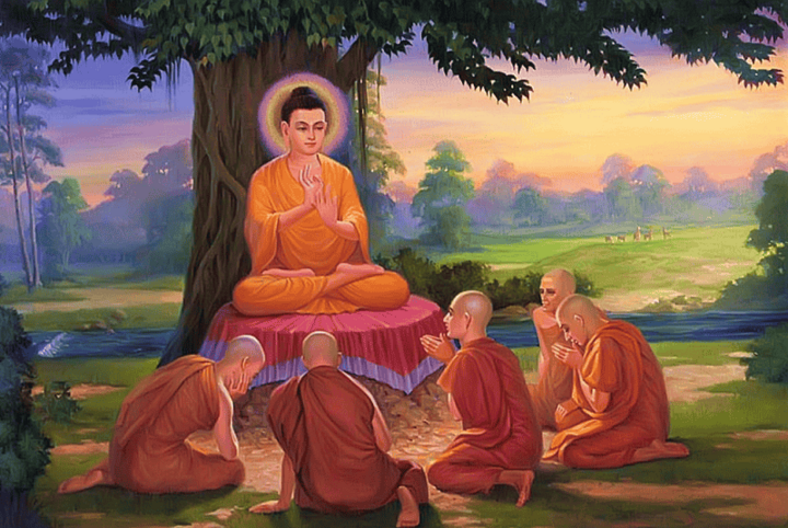 Đức Phật uyên bác, có cái nhìn đúng đắn về nhân sinh, khéo cày cấy tâm điền. (Ảnh minh họa: Phatgiao.org)