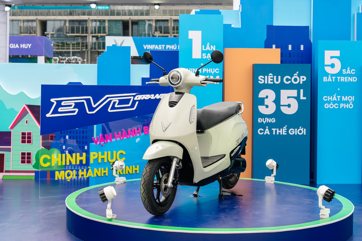 VinFast Evo Grand.