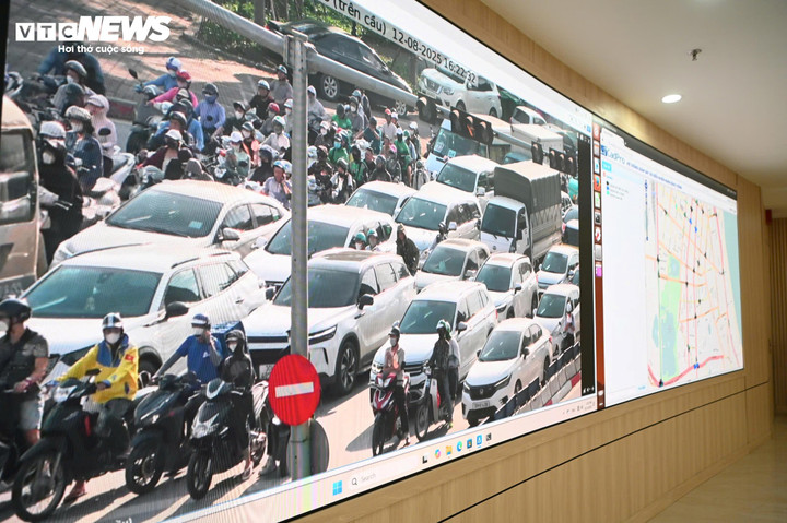 Hệ thống camera giám sát của Công an TP Hà Nội