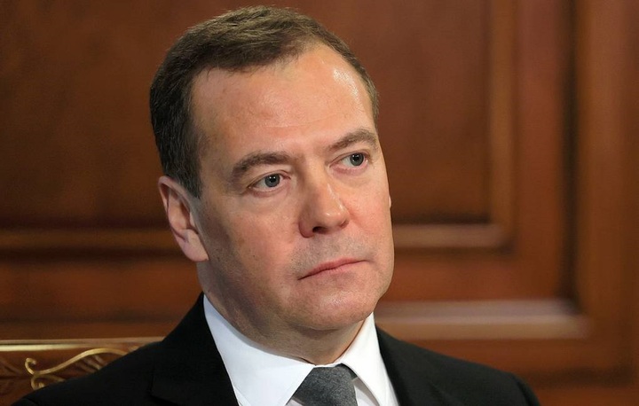 Phó Chủ tịch Hội đồng An ninh Nga Dmitry Medvedev.