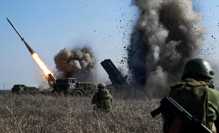 Cuộc xung đột giữa Nga và Ukraine đã bước qua năm thứ 3. (Ảnh: Sputnik)