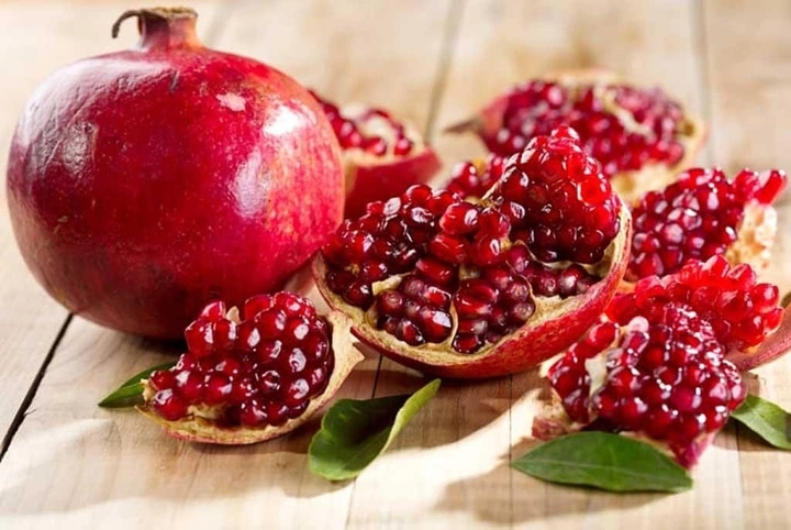 Quả lựu được ví như siêu thực phẩm. (Ảnh minh hoạ)