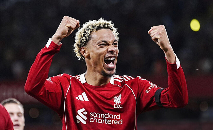 Ekitike tỏa sáng giúp Liverpool giành chiến thắng.