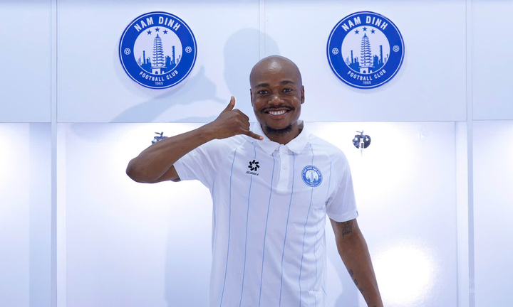 Percy Tau được định giá 1 triệu USD.