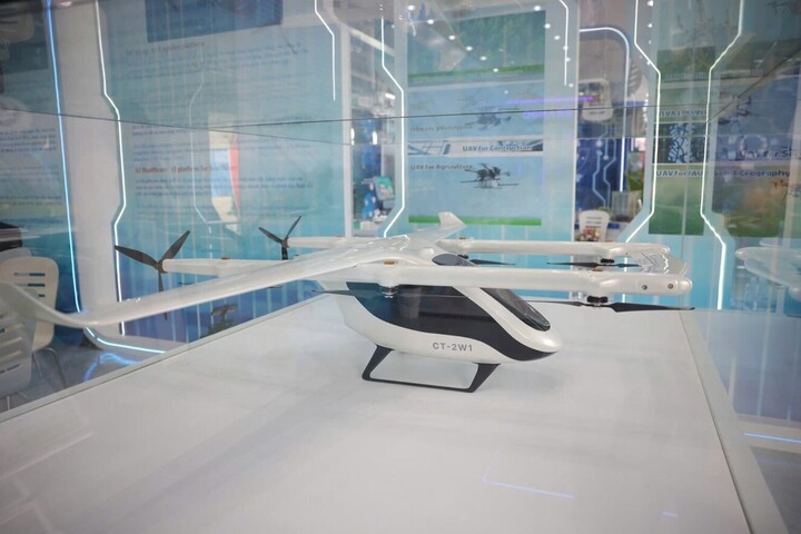 Một sản phẩm UAV của CT Group. (Ảnh: CT Group)