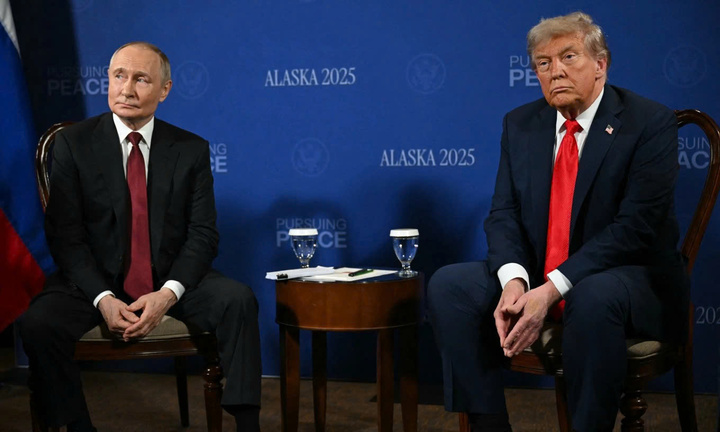 Tổng thống Vladimir Putin và Tổng thống Donald Trump. (Ảnh: Getty)