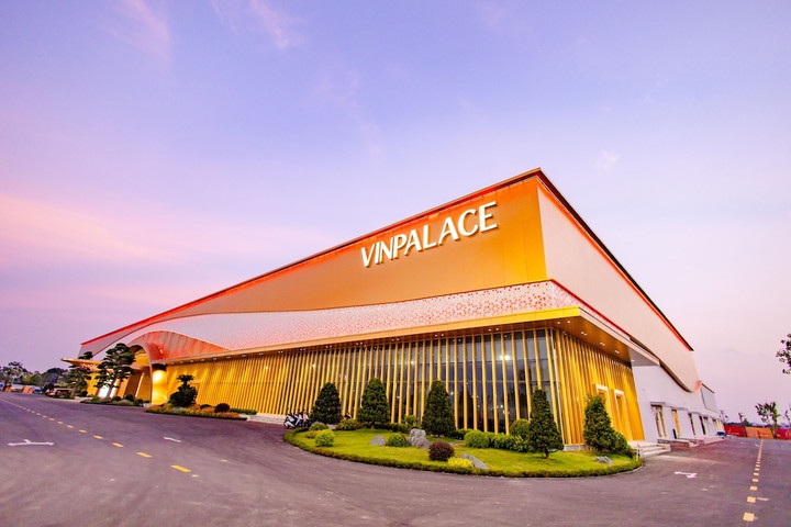 VEC còn bố trí nhiều phân khu chức năng chuyên biệt, đáp ứng chuyên sâu đa dạng nhu cầu, điển hình là một Trung tâm Hội nghị VinPalace.