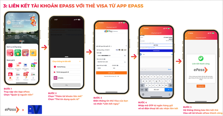Cách chuyển VETC, ePass sang tài khoản giao thông đơn giản nhất trên điện thoại - 5