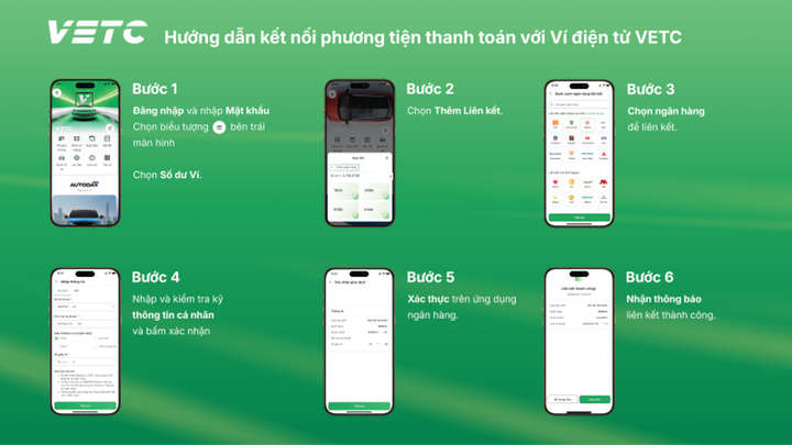 Cách chuyển VETC, ePass sang tài khoản giao thông đơn giản nhất trên điện thoại - 2