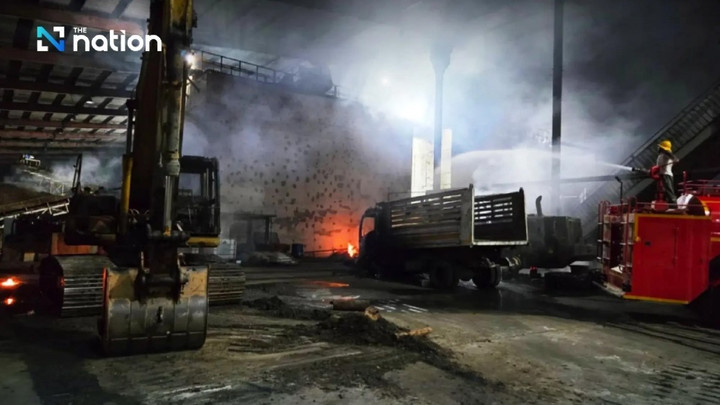 Hiện trường vụ việc. (Ảnh: The Nation)