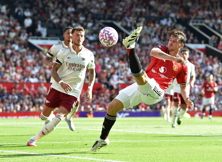 Arsenal kém nhưng Man Utd cũng không hay. (Ảnh: Reuters)